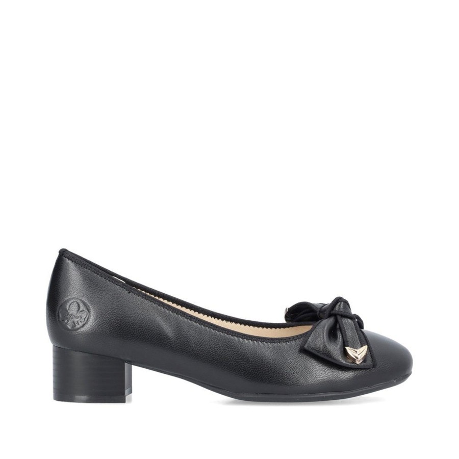 Femmes Rieker Habillees | 49264-00 Noir