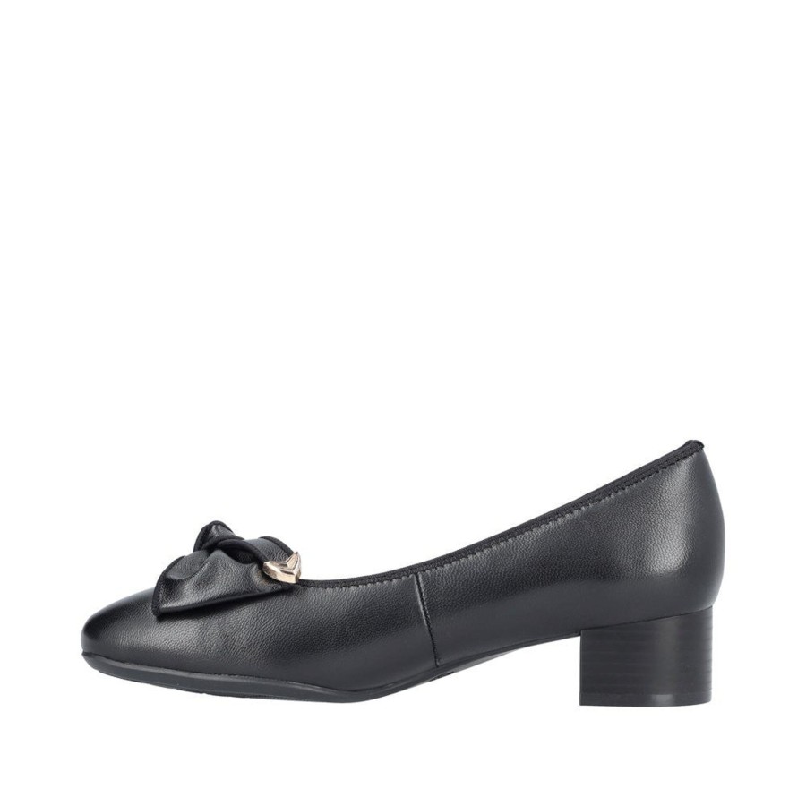 Femmes Rieker Habillees | 49264-00 Noir