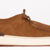 Hommes Clarks Decontractees | Courtlite Wally Cognac