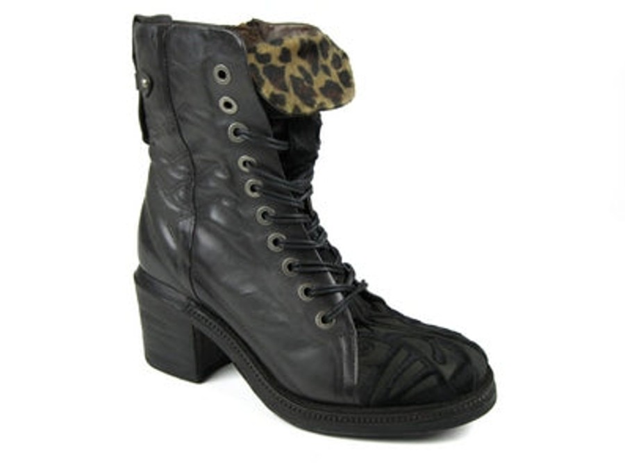 Femmes A.S.98 Bottillons | 263205-102-0001 Noir