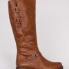 Femmes Remonte Bottes D'Hiver | R6590-22 Tan