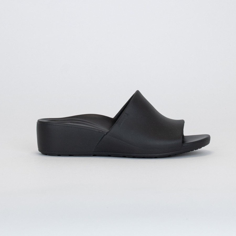 Femmes Aetrex Mules | Jamie Noir