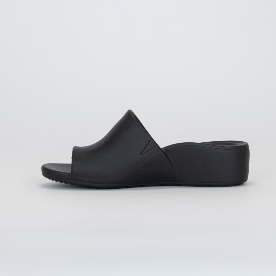 Femmes Aetrex Mules | Jamie Noir