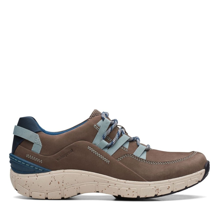 Femmes Clarks Sport | Wave Range Taupe