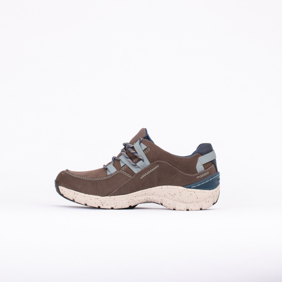 Femmes Clarks Sport | Wave Range Taupe