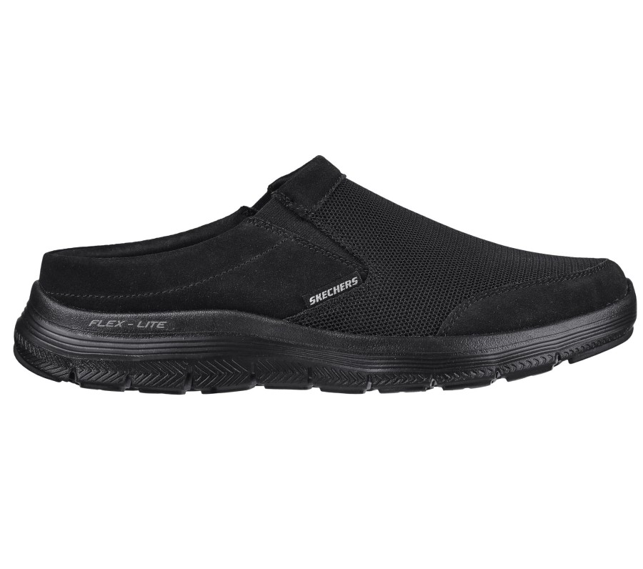 Hommes Skechers Decontractees | Flex Adventage Noir