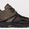 Hommes Merrell Bottes Sport | Mqm 3 Mid Gtx Kaki