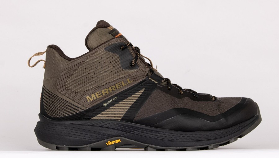 Hommes Merrell Bottes Sport | Mqm 3 Mid Gtx Kaki