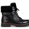 Femmes Remonte Bottes D'Hiver | D9372-01 Noir