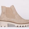 Femmes Rieker Bottillons | X5772-60 Beige