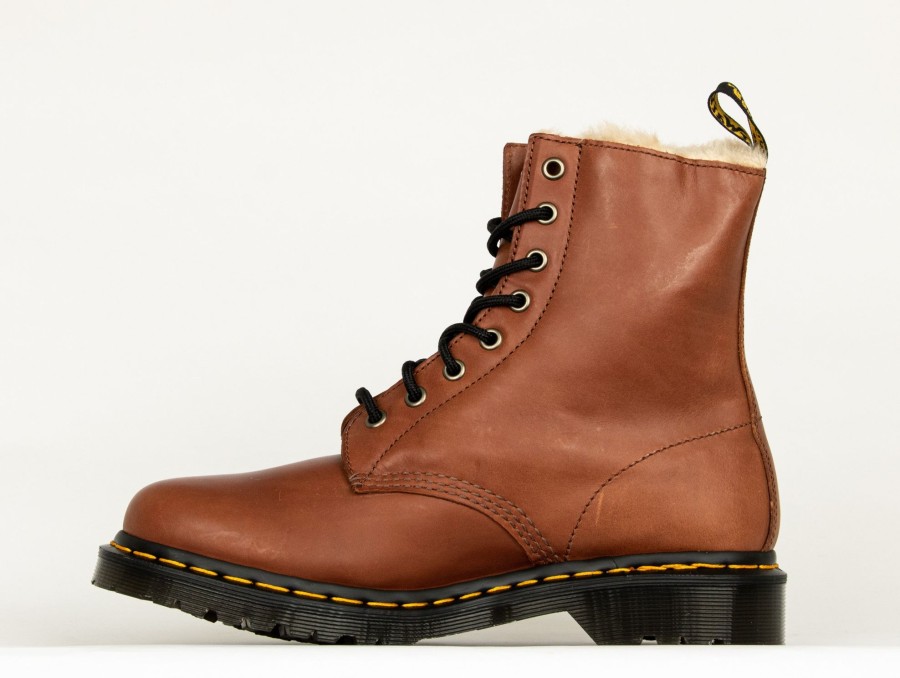 Femmes Dr. Martens Bottes D'Hiver | 1460 Serena Tan