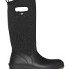 Femmes Bogs Bottes De Pluie | Grandall Tall Noir