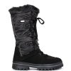 Femmes Attiba Bottes A Crampons | 81005 Oc69 Noir