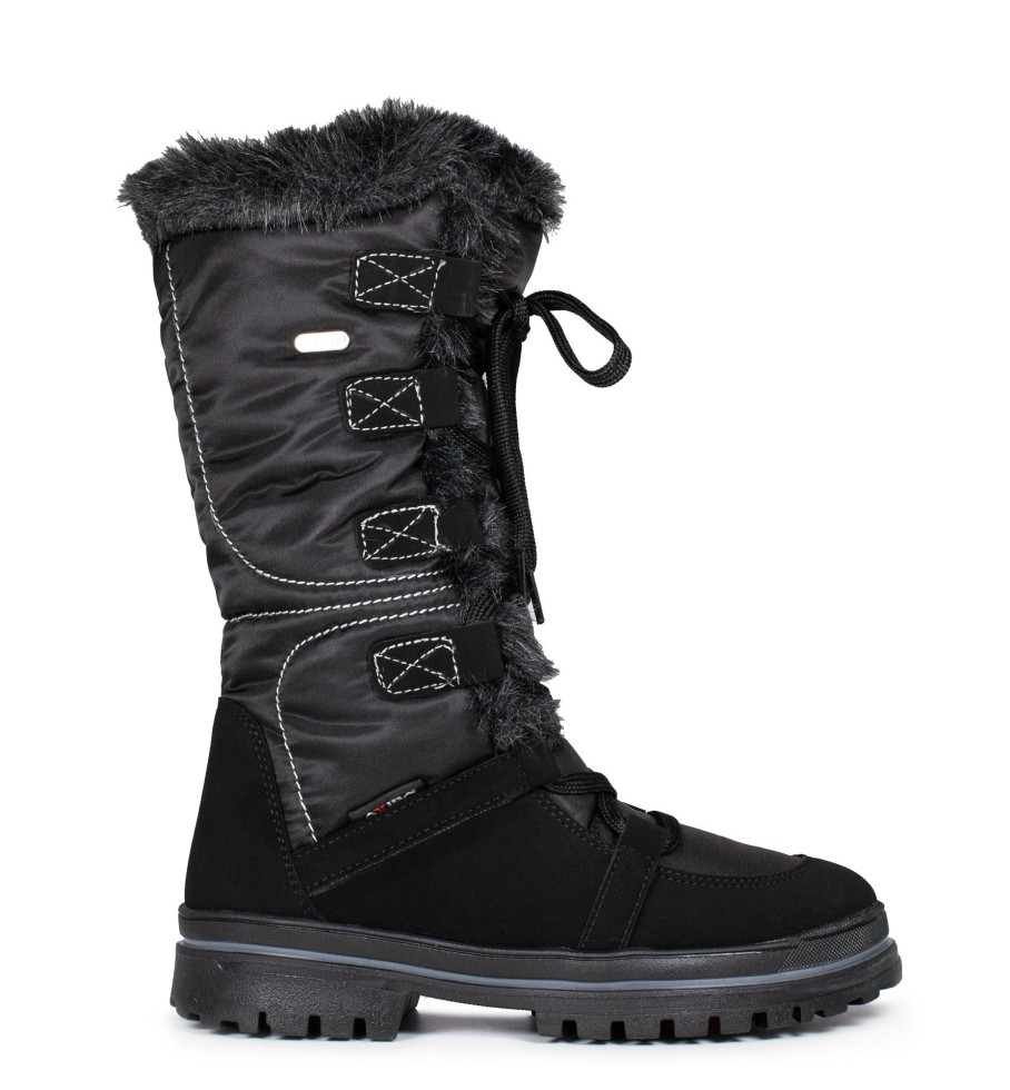 Femmes Attiba Bottes A Crampons | 81005 Oc69 Noir