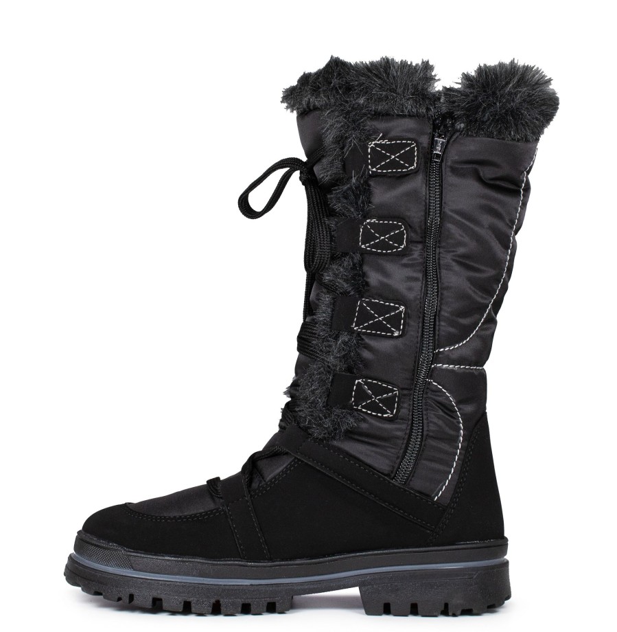 Femmes Attiba Bottes A Crampons | 81005 Oc69 Noir