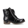 Femmes Rieker Bottes D'Hiver | 79601-00 Noir