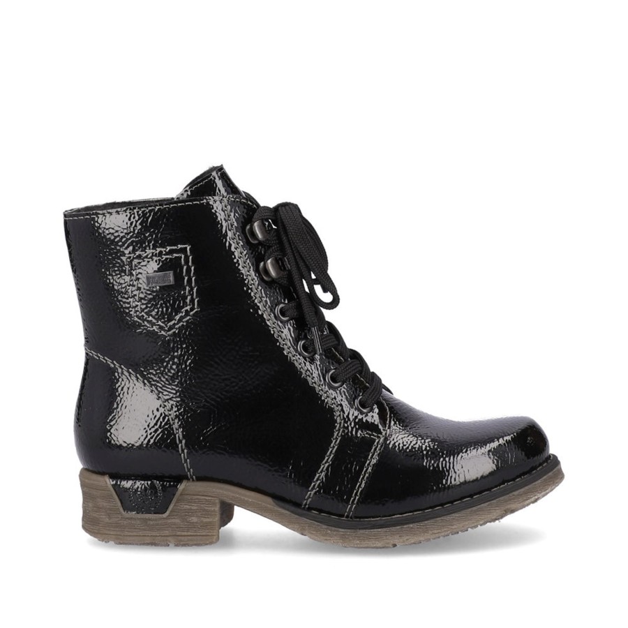 Femmes Rieker Bottes D'Hiver | 79601-00 Noir