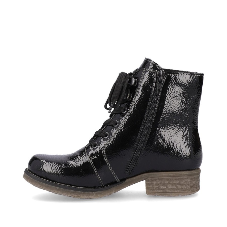 Femmes Rieker Bottes D'Hiver | 79601-00 Noir