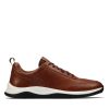 Hommes Clarks Decontractees | Puxton Lace Tan