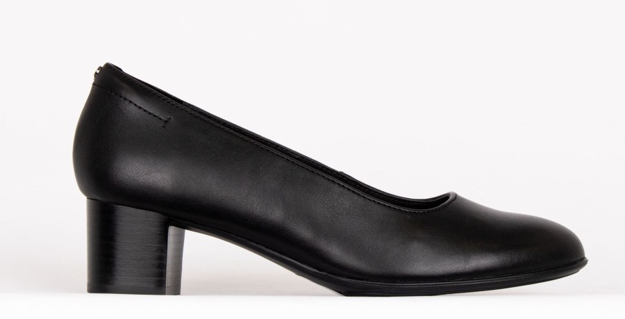 Femmes Clarks Habillees | Linnae Pump Noir