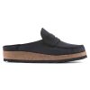 Hommes Birkenstock Mules | Naples Grip Noir