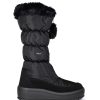 Femmes Pajar sport Bottes D'Hiver | Toboggan Noir