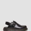 Hommes Dr. Martens Mules | Jorge Ii Noir