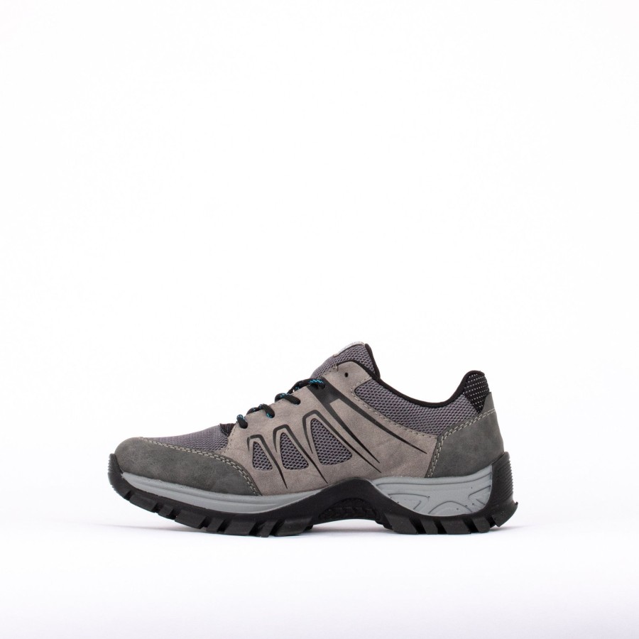 Femmes Rieker Sport | M9801-45 Gris