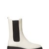 Femmes Michael Kors Bottes Hautes | Ridley Chelsea Creme