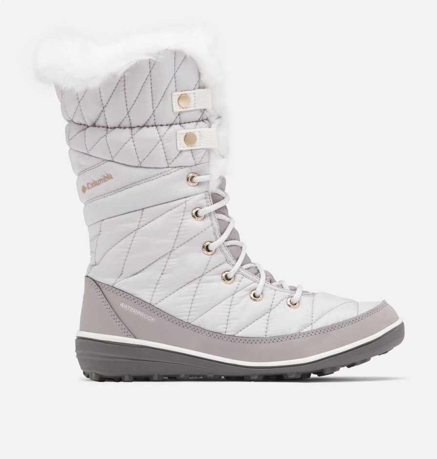 Femmes Columbia Bottes D'Hiver | Heavenly Gris