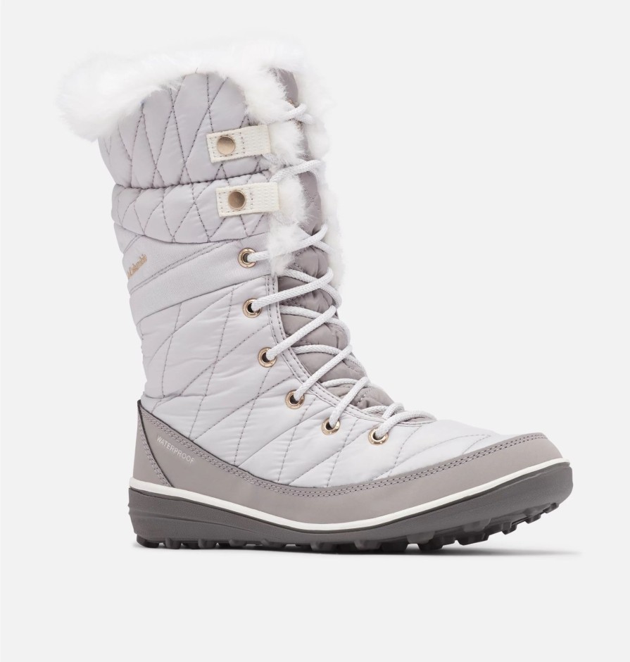 Femmes Columbia Bottes D'Hiver | Heavenly Gris