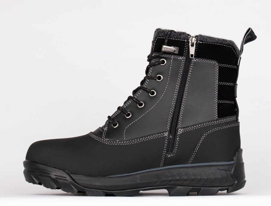 Hommes NexGrip Bottes A Crampons | Ice Victor 3,0