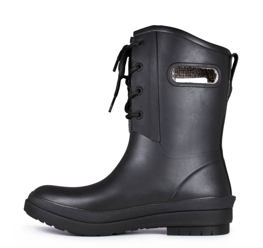 Femmes Bogs Bottes D'Hiver | Amanda Ii Lace Noir