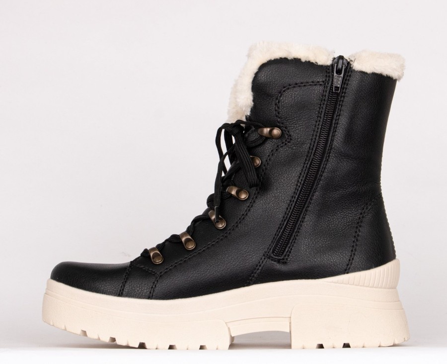 Femmes Révolution Bottes D'Hiver | W0372-00 Noir