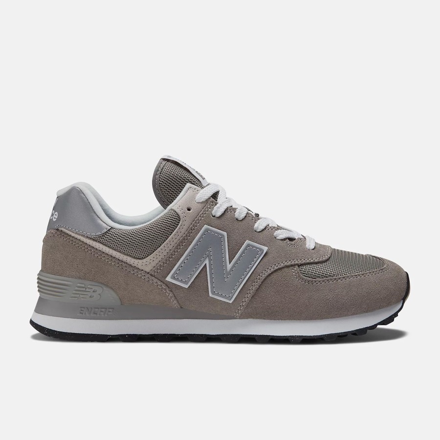 Hommes New Balance Decontractees | Ml574Evg Gris