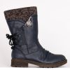 Femmes Rieker Bottes D'Hiver | Z4750-15 Marine