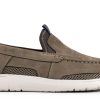 Hommes Dunham Decontractees | Fitsmart Loafer Taupe