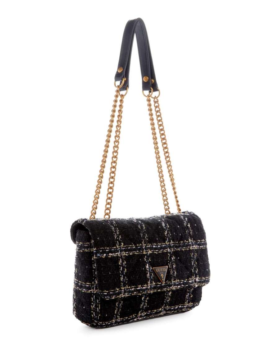 Accessoires Guess Sacs De Soiree | Silvana/Cessily Noir