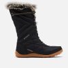 Femmes Columbia Bottes D'Hiver | Minx Mid 111 Noir