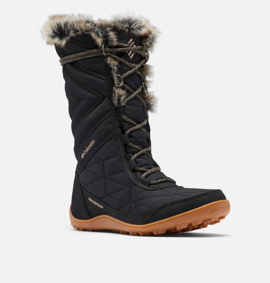 Femmes Columbia Bottes D'Hiver | Minx Mid 111 Noir