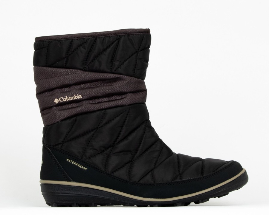 Femmes Columbia Bottes D'Hiver | Heavenly Slip Noir