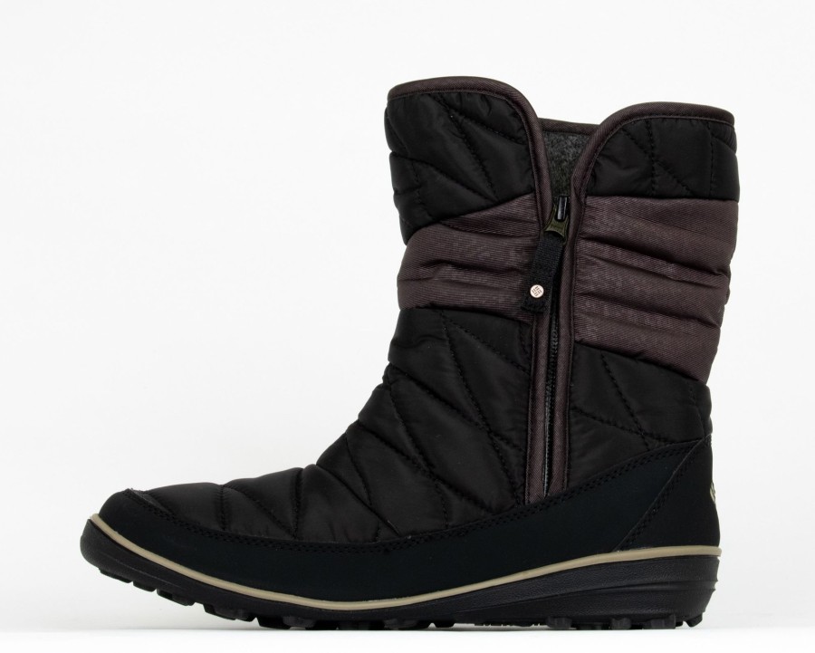 Femmes Columbia Bottes D'Hiver | Heavenly Slip Noir