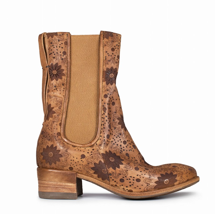 Femmes A.S.98 Bottillons | A40219 Tan