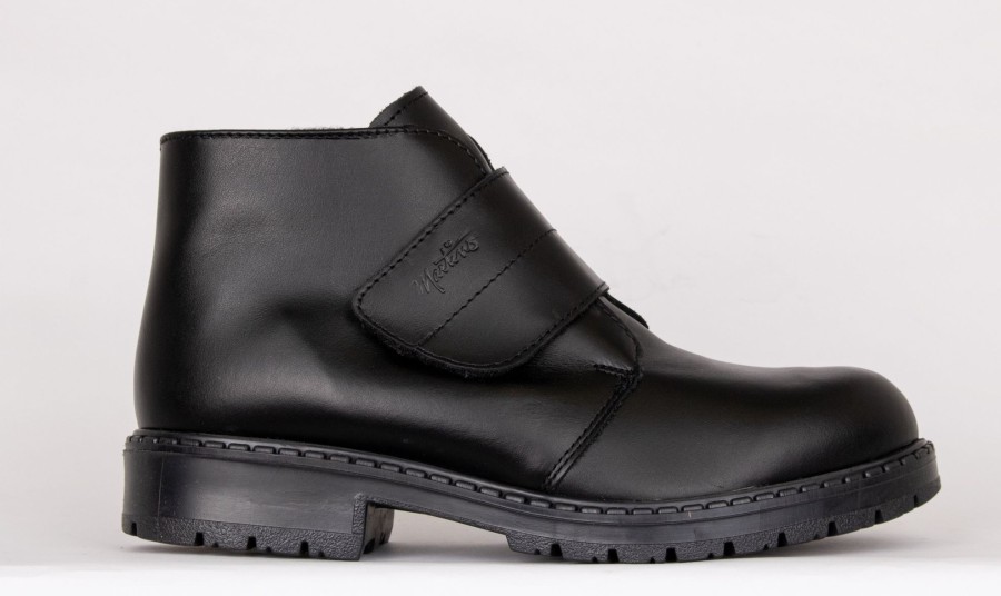 Hommes Martino Bottes D'Hiver | North Noir