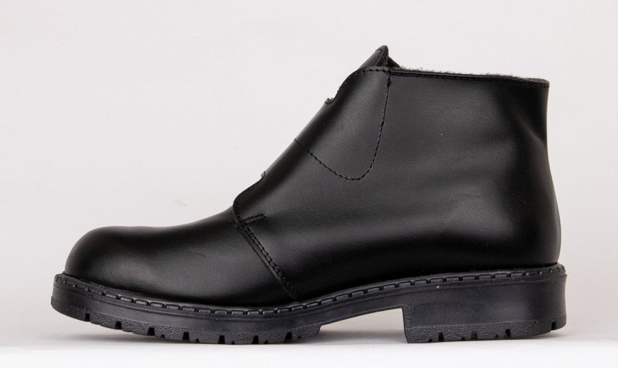 Hommes Martino Bottes D'Hiver | North Noir