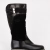 Femmes Saute-Mouton Bottes D'Hiver | Kim Noir