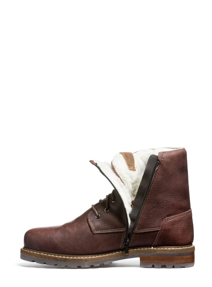 Hommes Anfibio Bottes D'Hiver | Viktor Brun