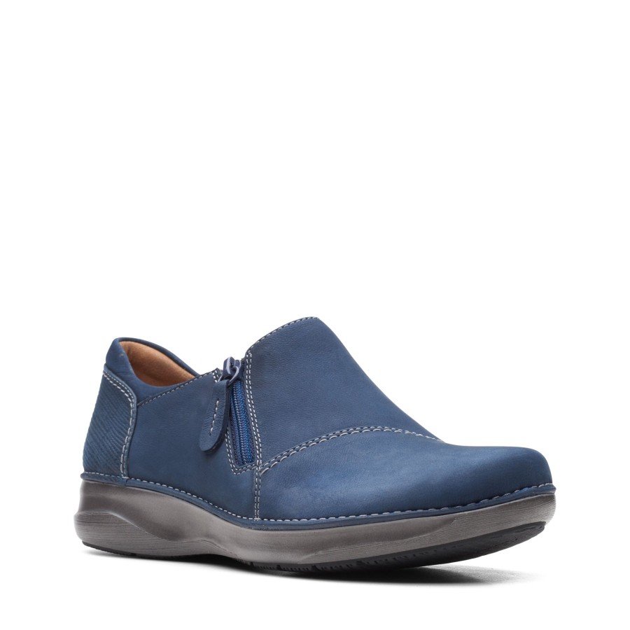 Femmes Clarks Decontractees | Appley Zip