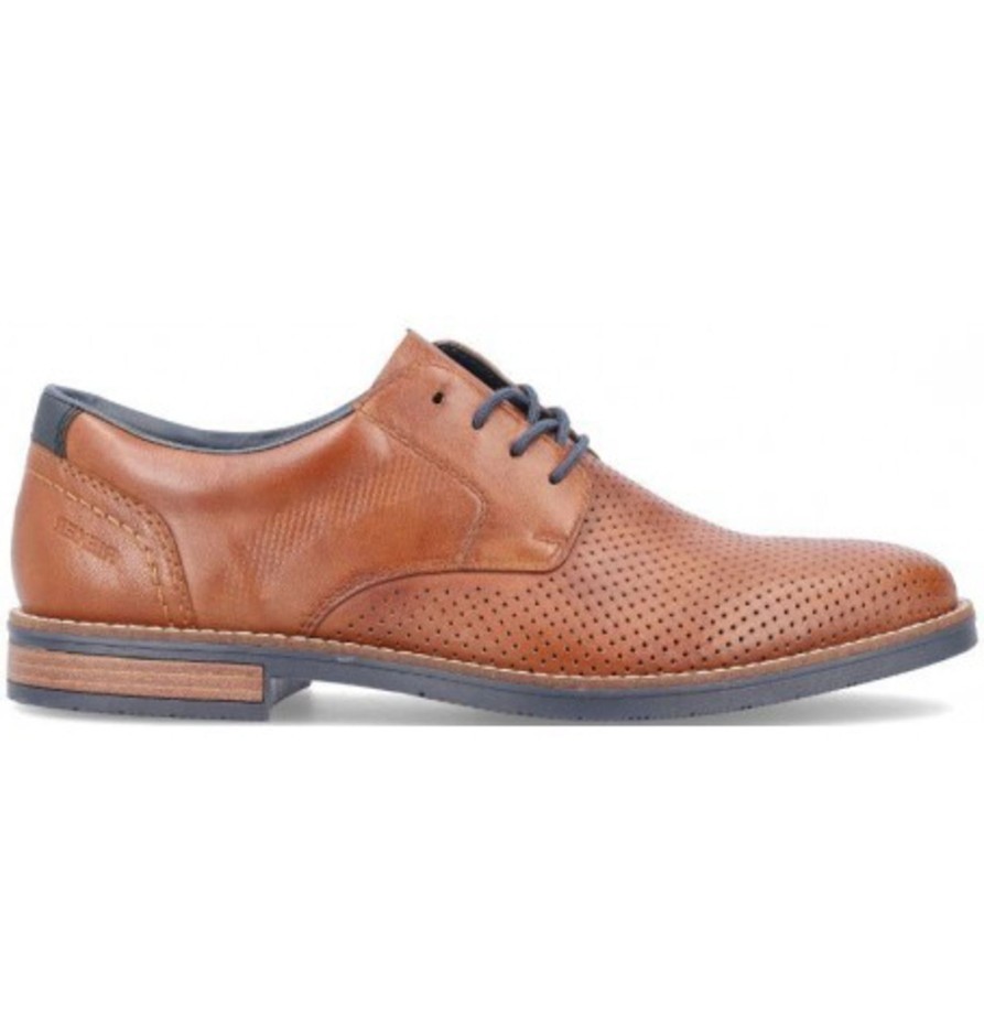 Hommes Rieker Habilles | 13516-22 Tan