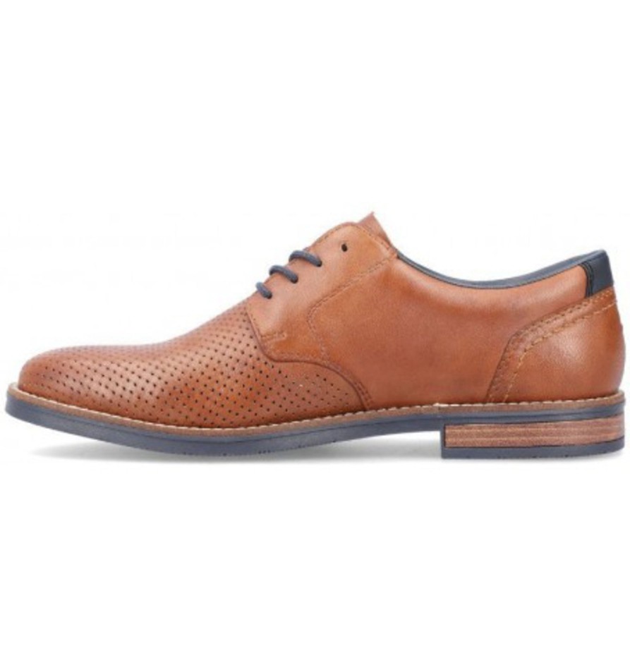 Hommes Rieker Habilles | 13516-22 Tan